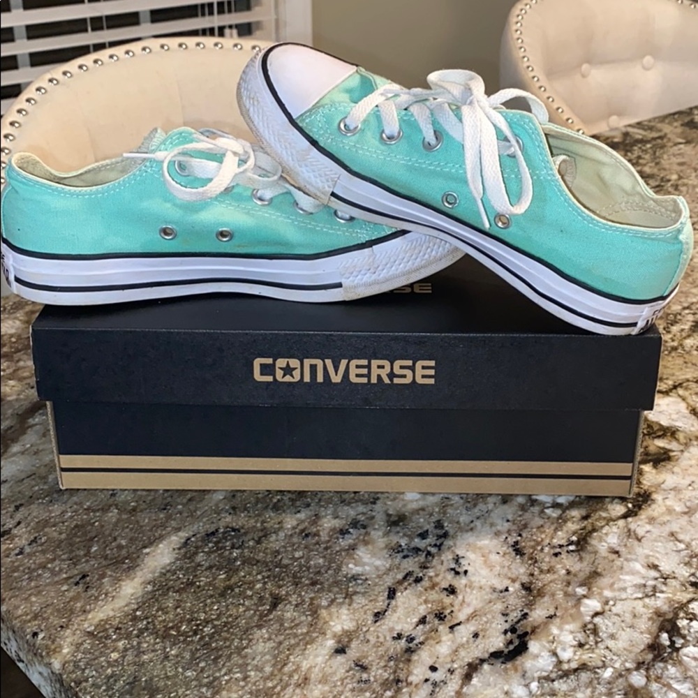 Slightly worn, Great condition Converse sneakers.